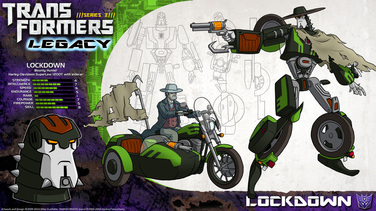 Transformers Legacy: Lockdown by CyRaptor on DeviantArt
