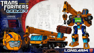 Transformers Legacy: Longarm