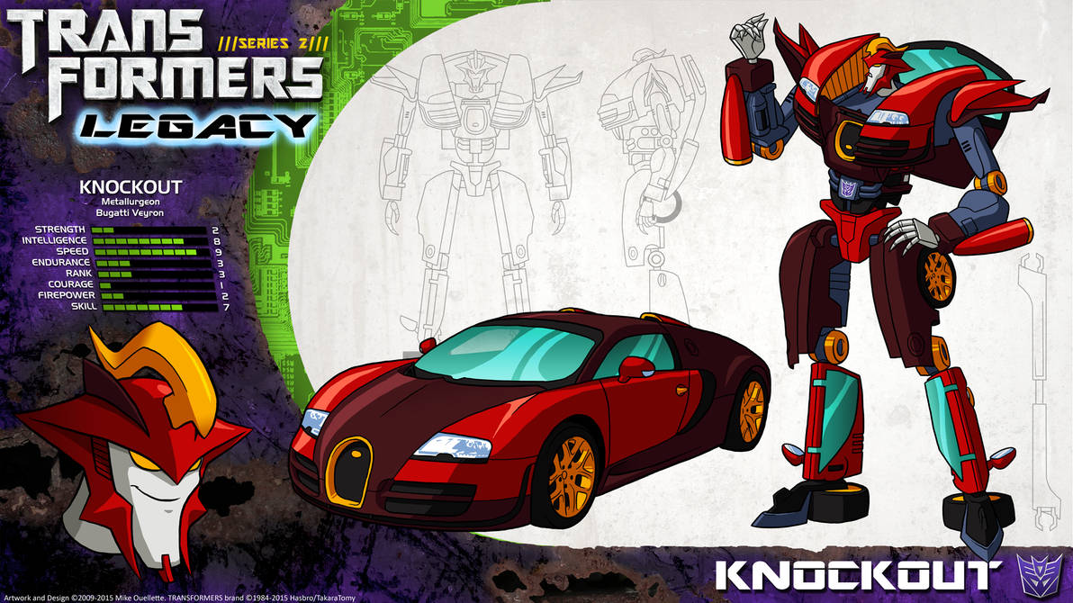 Transformers Legacy: Knockout by CyRaptor on DeviantArt