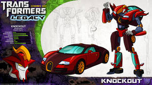 Transformers Legacy: Knockout