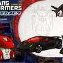 Transformers Legacy: Sideswipe