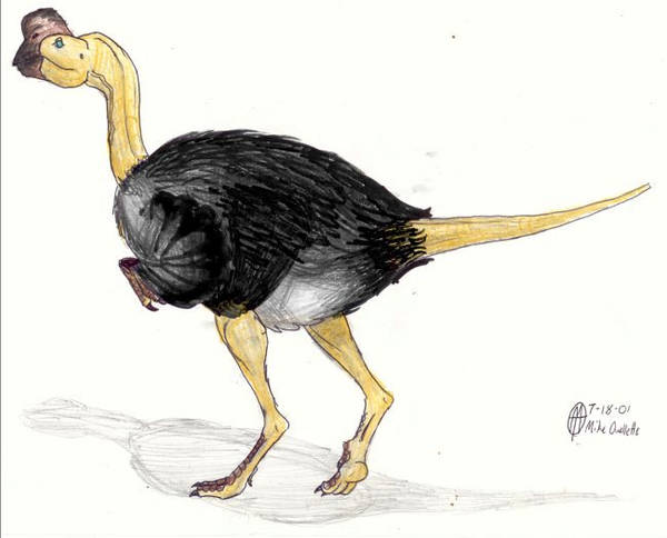 Citipati osmolskae by CyRaptor
