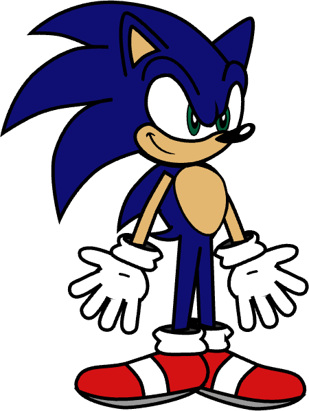 Deviantart Sonic Rig Just My Sonic Rig For My Animations by theSonictoons on DeviantArt