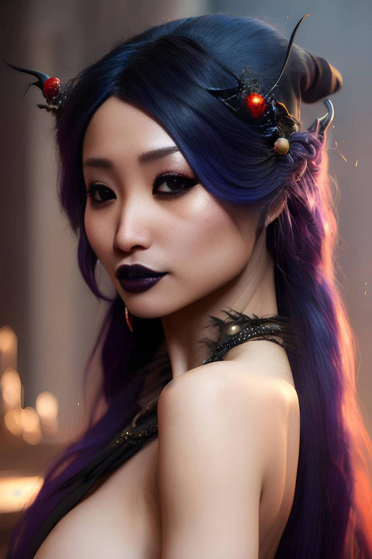 Dark sorceress by RatherPervy on DeviantArt