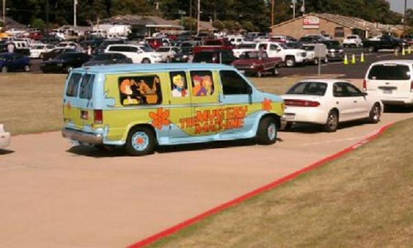 Mystery Machine IRL