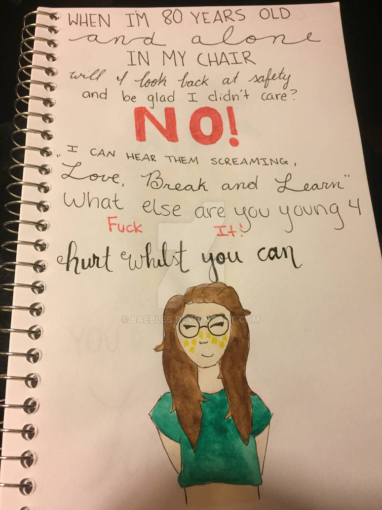 Dodie lyrics by baebles on DeviantArt