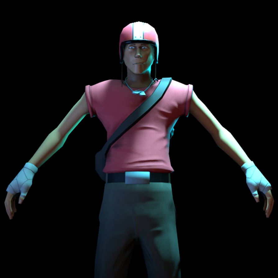 T-pose Scout by FunkyDane on DeviantArt