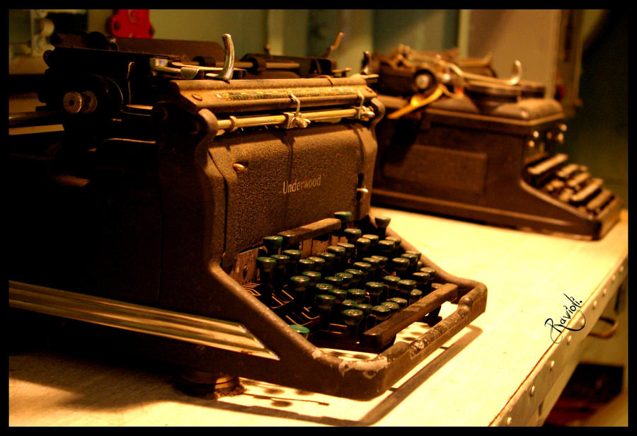 Writting machine by I-took-pictures on DeviantArt