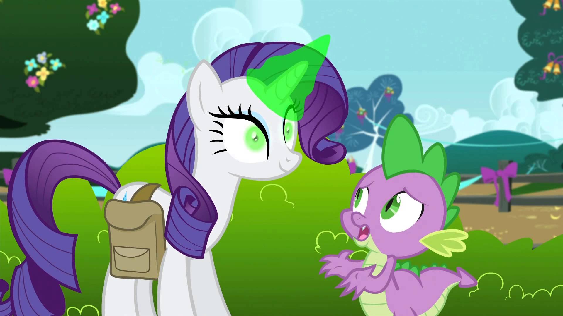mlp fim,rarity possessed by magic by sharpfrog on DeviantArt