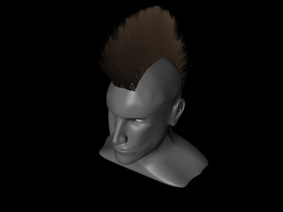 Mmd Mohawk mohawk by xXtandymanXx on DeviantArt