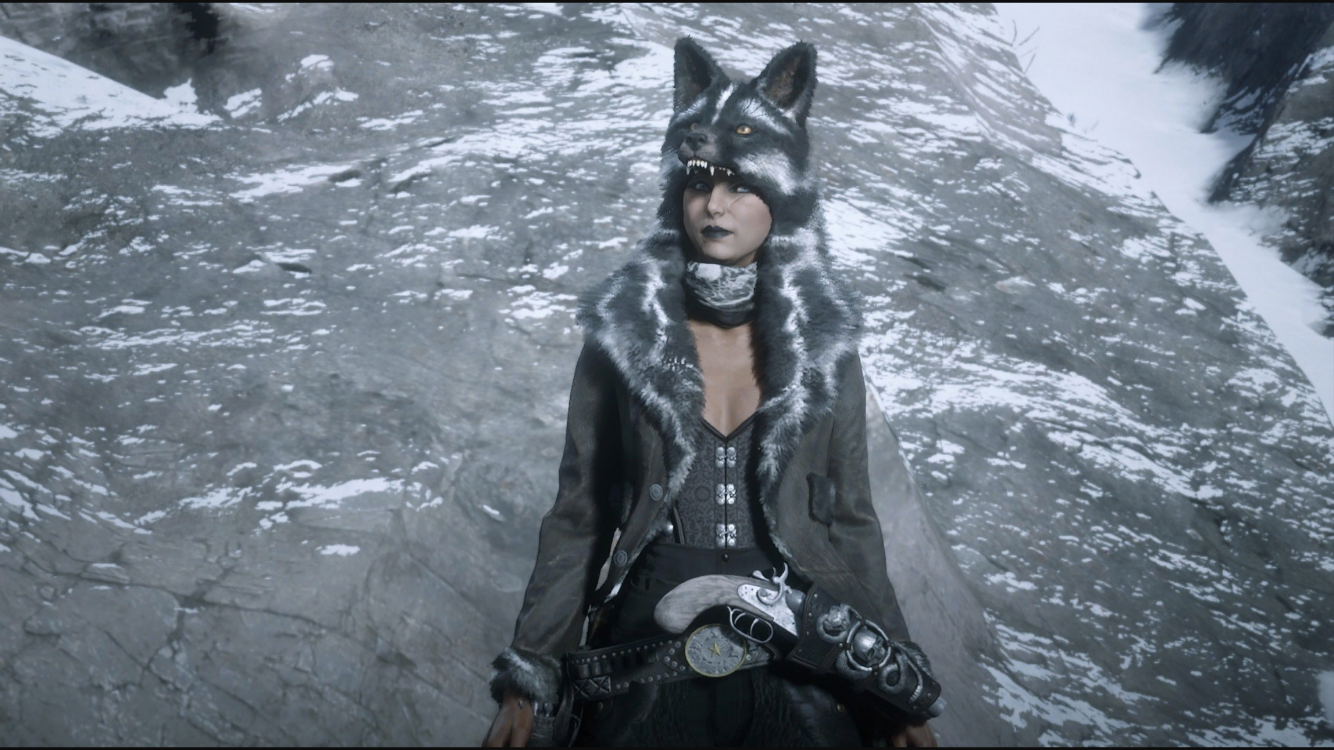 Ota Fox Rdo RDR2 Marble Fox Lady Looking at you by Mikael600 on DeviantArt