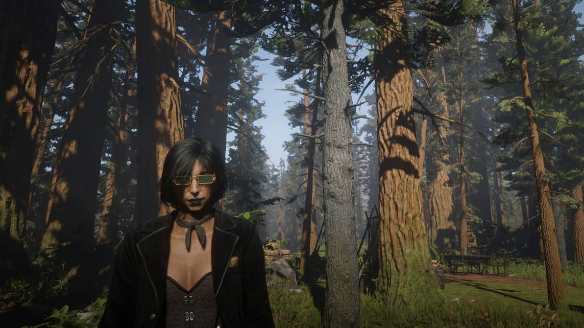 RDR2 Shantae The Beautiful Tall Trees by Mikael600 on DeviantArt