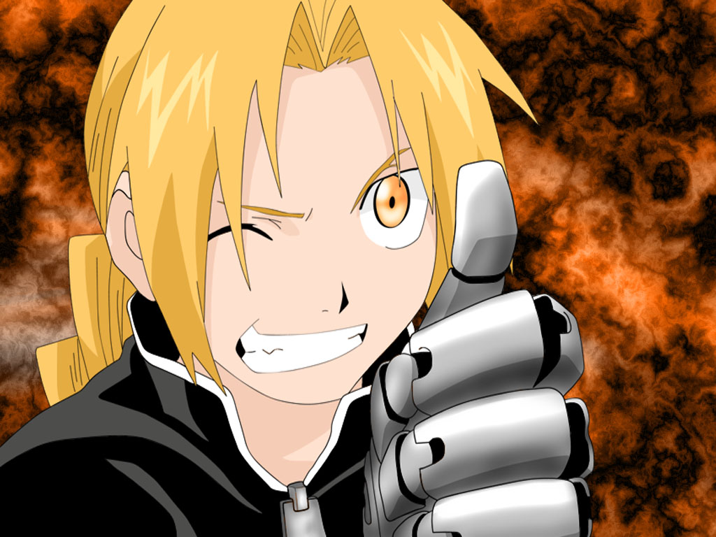 Full Metal Alchemist: Ed