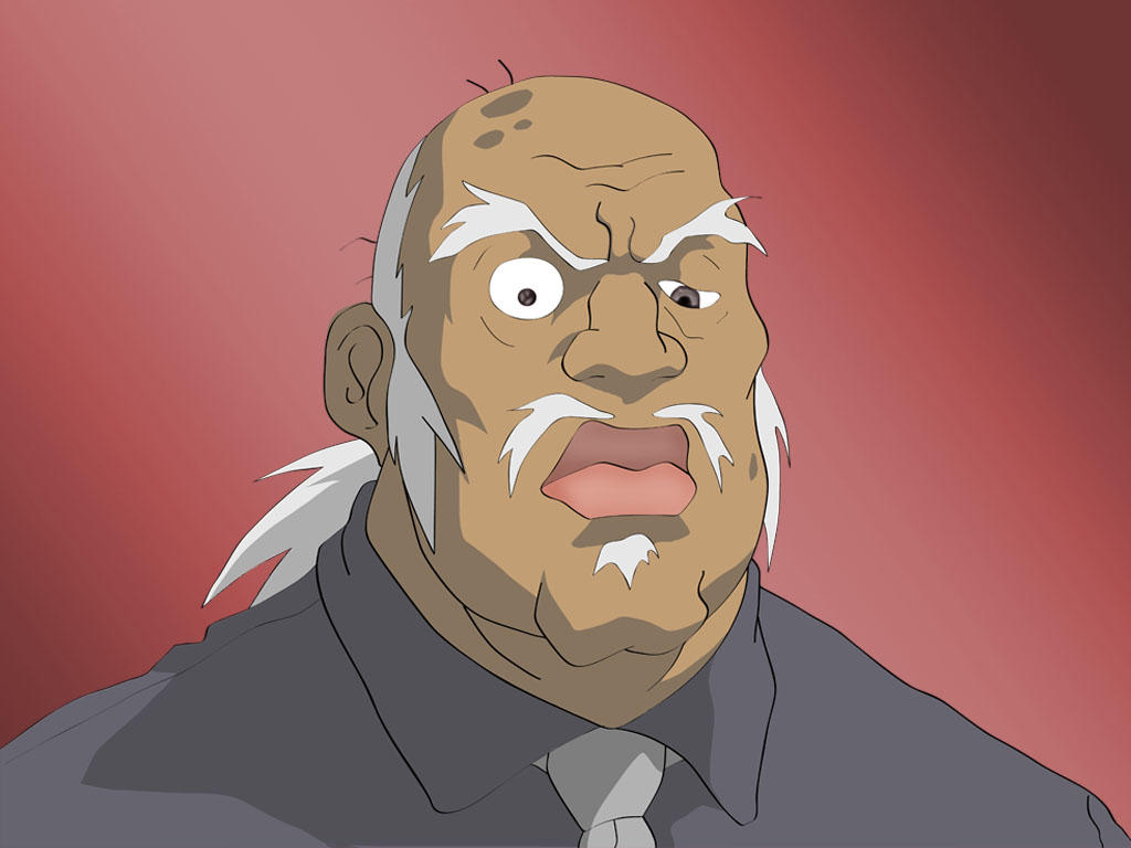Unko Rukus The Boondocks: Uncle Rukus by DarkGX on DeviantArt