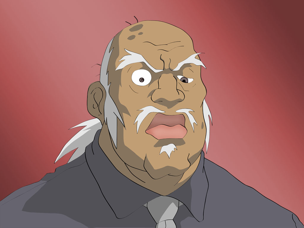 Lord Rukus The Boondocks: Uncle Rukus by DarkGX on DeviantArt