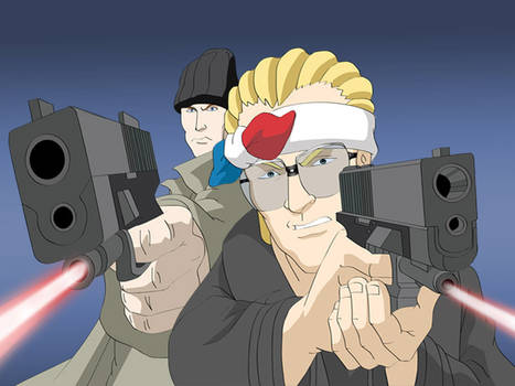 The Boondocks: Ed+Gin Rummy