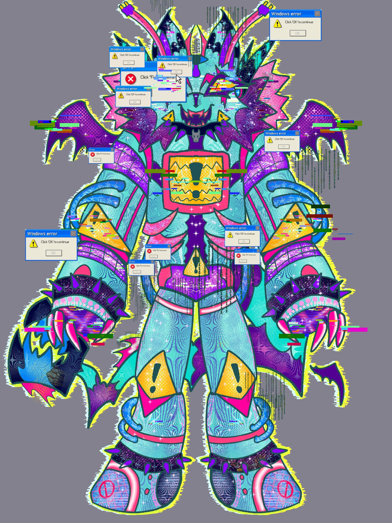 Computer virus adopt by rollon1309 on DeviantArt