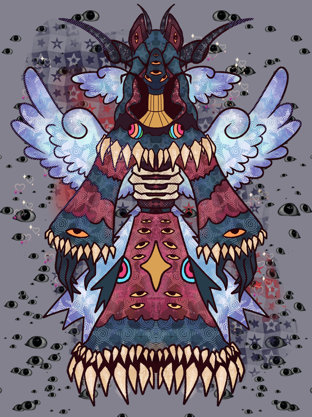 Devil Raffle Nightmare Raffle by rollon1309 on DeviantArt