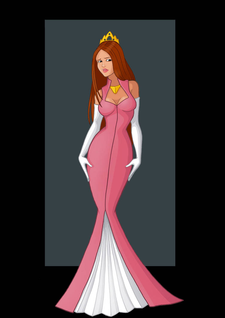 April O'Neil - Princess Mallory by April6News on DeviantArt