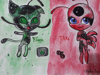 Plagg and Tikki