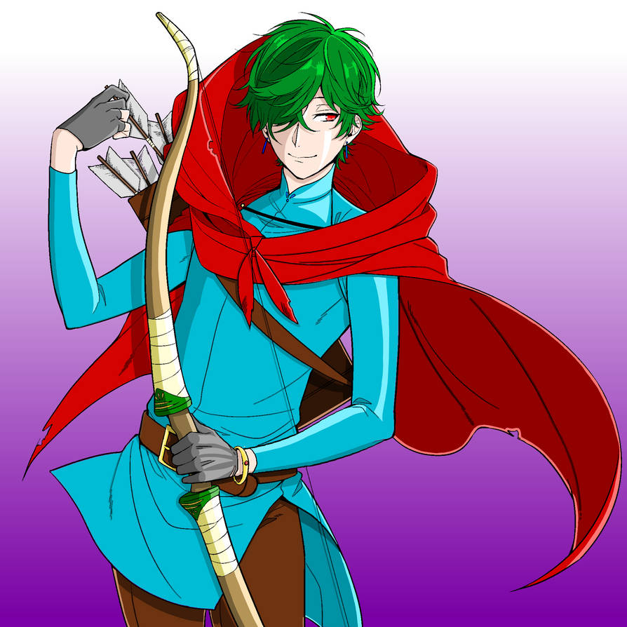The lovely ranger by Phoenixo22 on DeviantArt