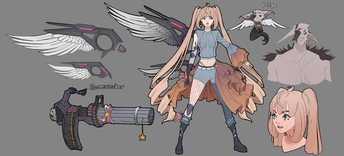 Stella Concept art