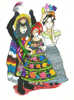 Traditional Costumes - Chiapas