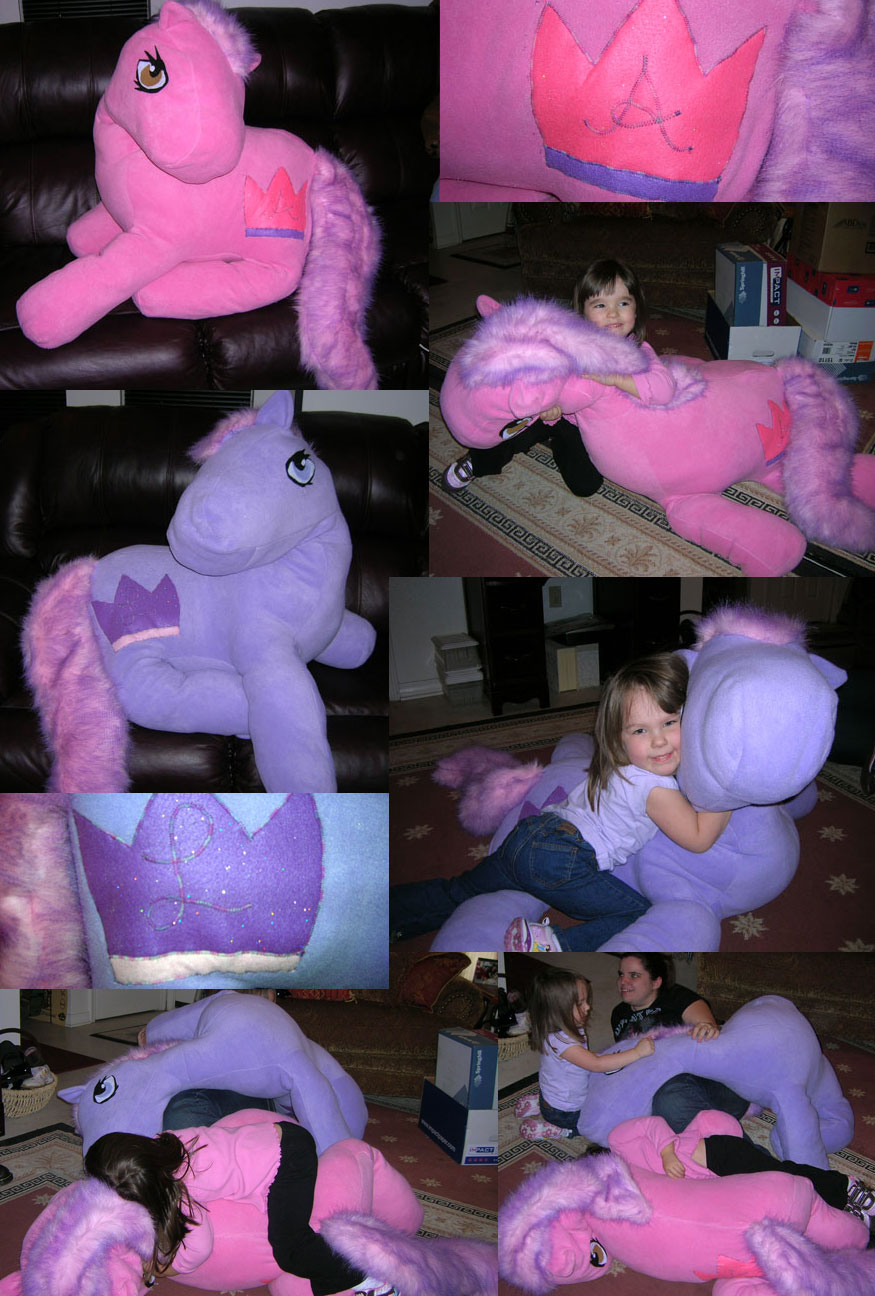 Giant Pony Plush