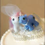 MLP Cake Topper Groom