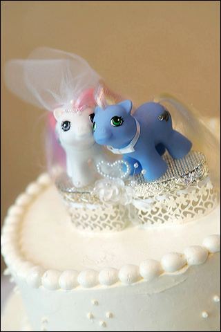 MLP Cake Topper Groom