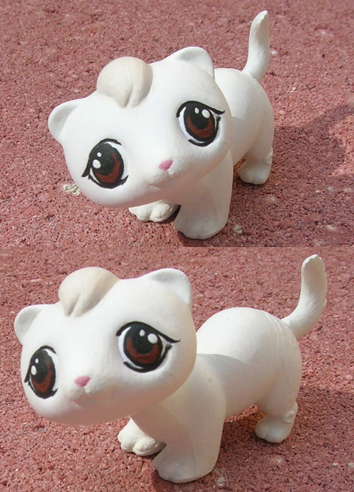 White Ferret LPS