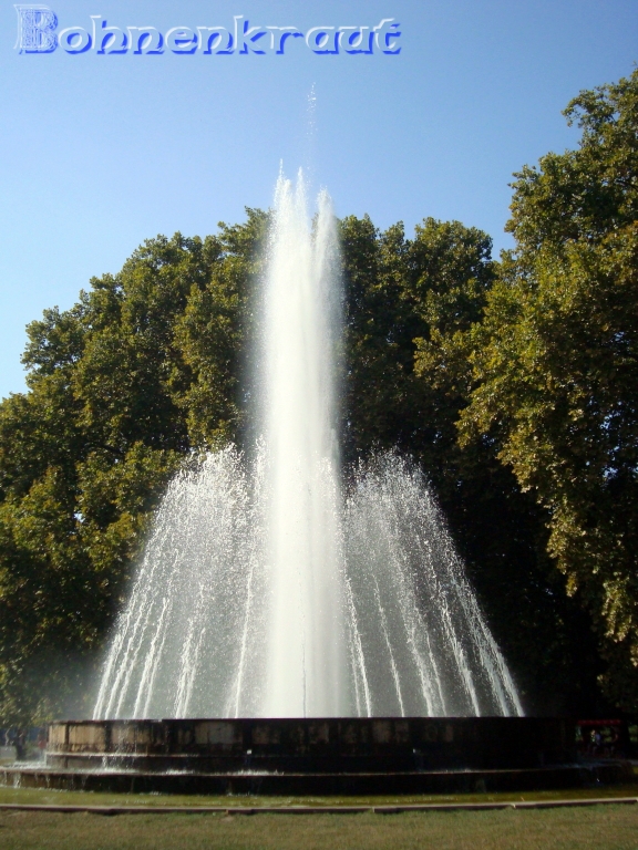 Full fountain