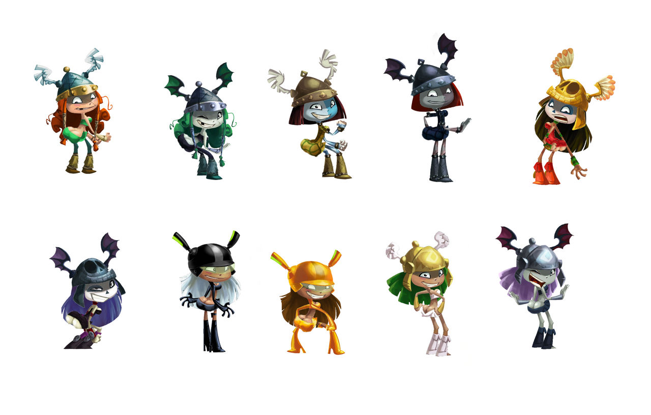 Rayman Princesses Big Booties By Kaibernation On DeviantArt rayman-princesses-big-booties-by-kaibernation-on-deviantart