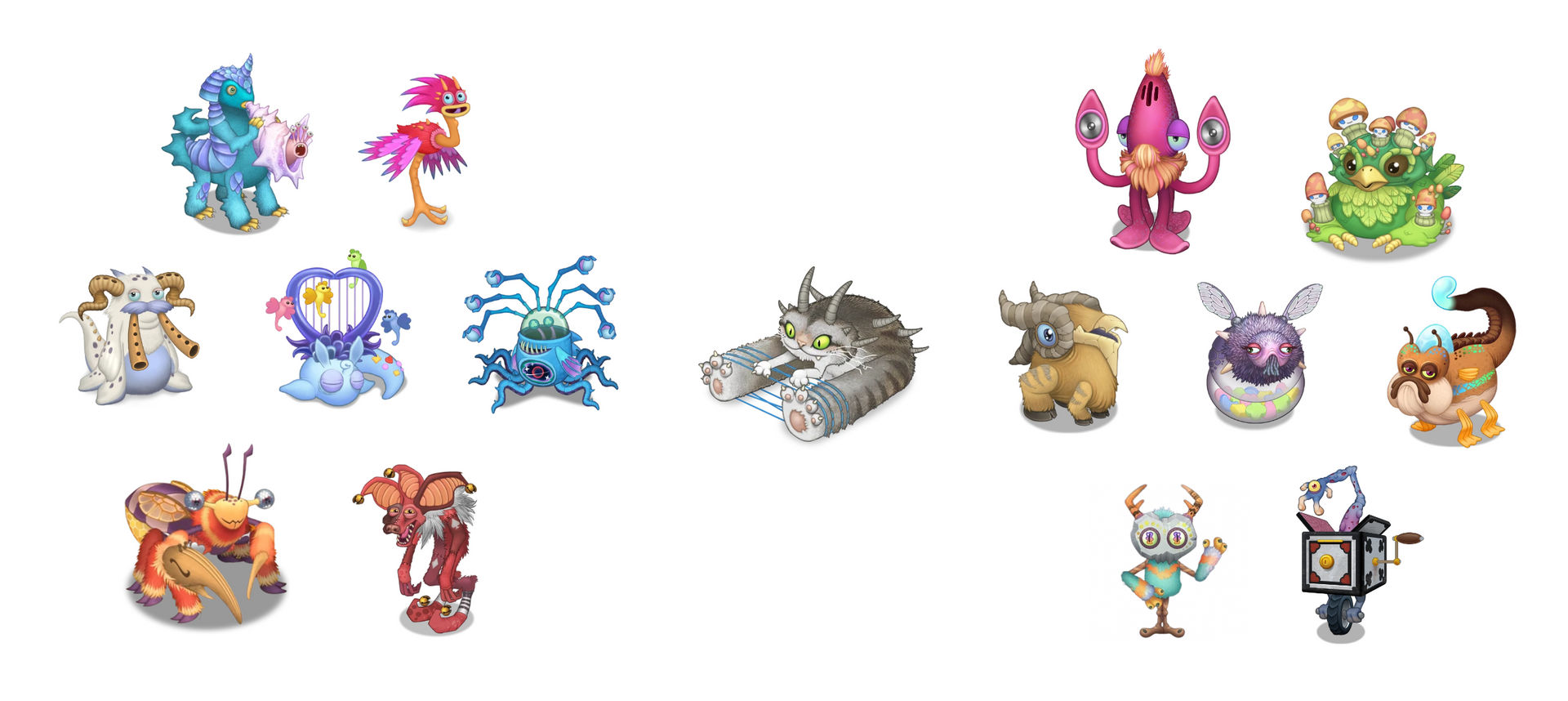 Hippocallio My Singing Monsters Mythical Monsters by kaibernation on DeviantArt
