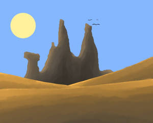 The Alikr Desert