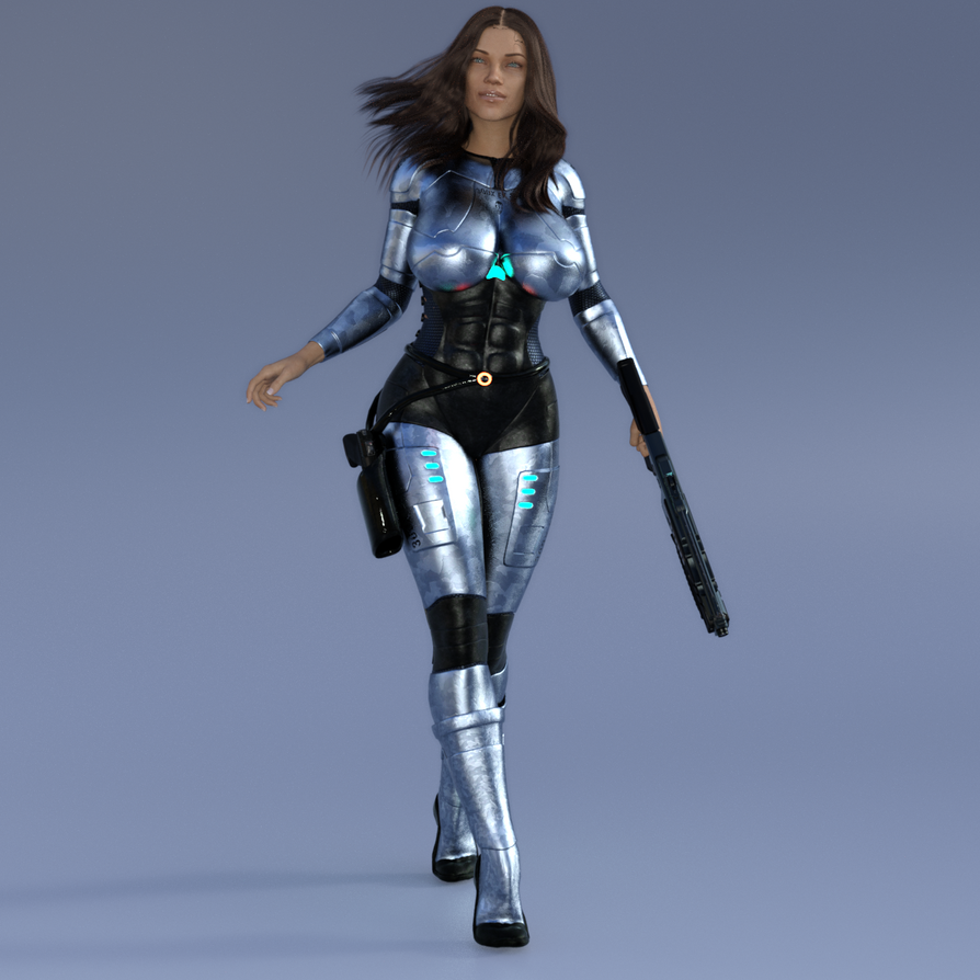 Commander Kelly Commander Kelly by wool74 on DeviantArt