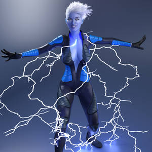 Livewire DC Fanart