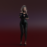 Sable Goth Costume Light test 2026