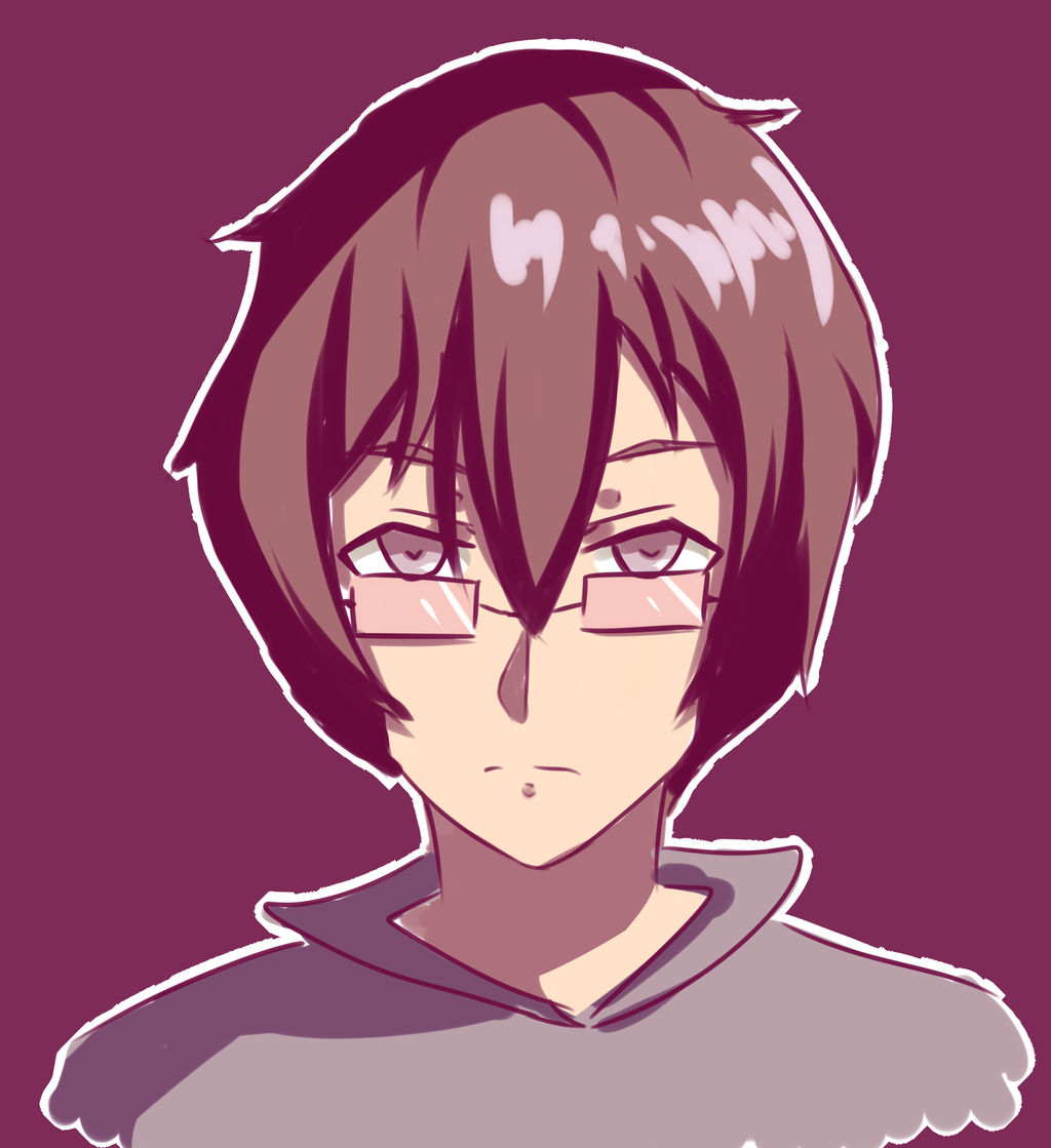 Super generic anime guy by madhatterkun on DeviantArt