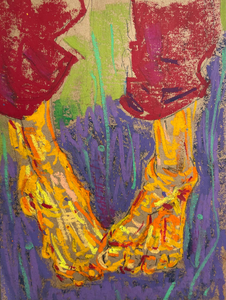 Flying feet by nastenka-design on DeviantArt