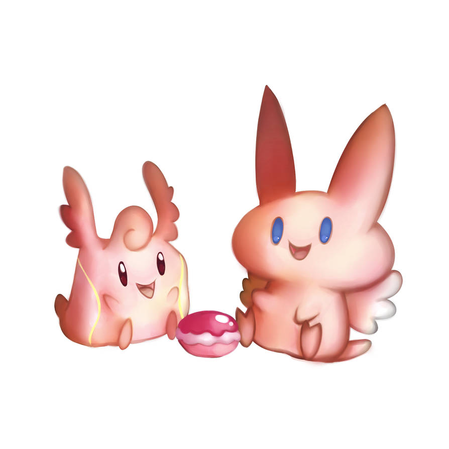 Fairy Fakemon by Wabatte-Meru on DeviantArt
