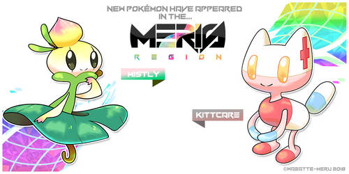 Meris Region Pokemon 5