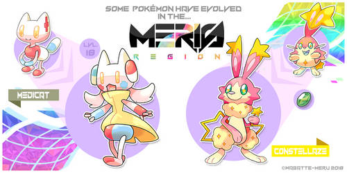 Meris Region Pokemon 16