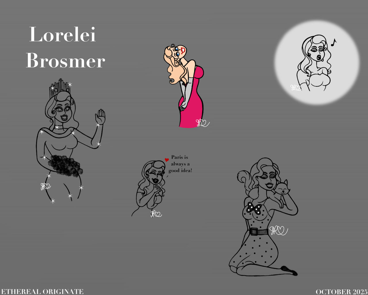 Lorelei Brosmer Sketch