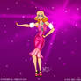 Barbie Fashionistas Glam Doll 2009 Redraw
