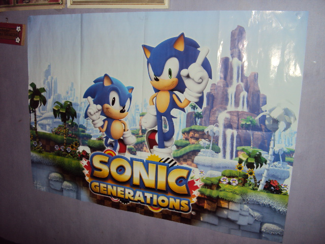 Sonic Generations Poster