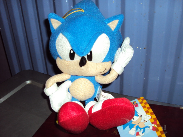 Another Sonic Plushie