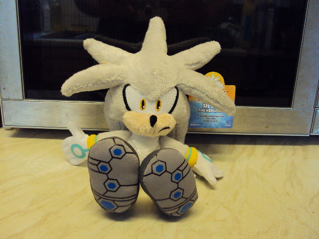 Silver Plush