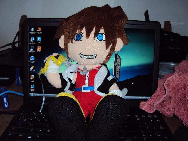 Kingdom Hearts Sora Plush