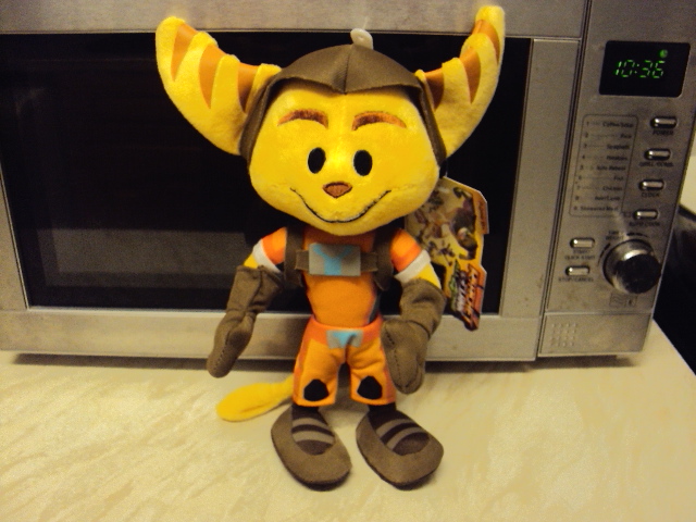 Ratchet Plush